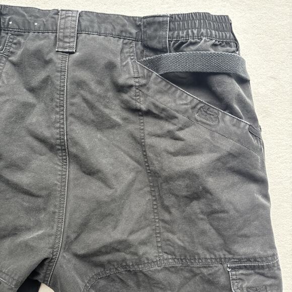 5.11 Tactical Men 40x32 Style 74251 Black Canvas Pant 7 Pocket Adjustable Waist - Picture 15 of 16